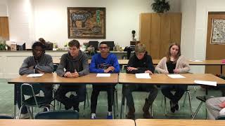 cross country senior video