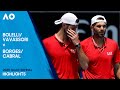 Australian Open 2025 QF: Bolelli/Vavassori vs Borges/Cabral 🎾