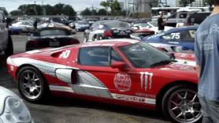 Gumball 3000 New Orleans May 7th 2009 Part 1