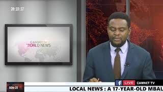 CAMNET TV MAIN NEWS   19:30, 17-11-2023 screenshot 4
