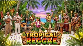 Chill Reggae Tropical Mix 2026 Smooth Island Rhythms for Sunset Relaxation and Peaceful Moments
