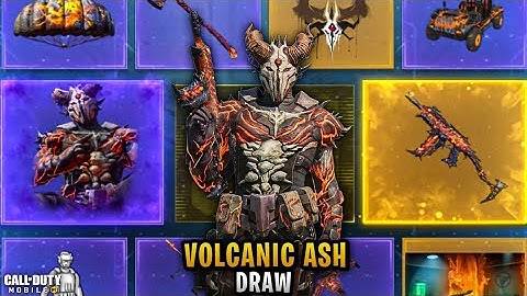 *New* "Codename Lazarus Demonic Warrior"looks insane + New"Volcanic Ash Lucky draw"+"Legendary OTs9"