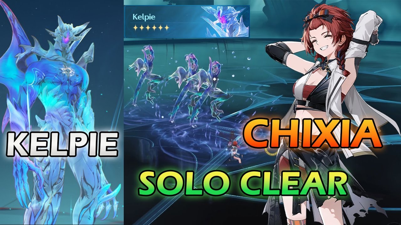 CHIXIA SOLO CLEAR Hologram VI Kelpie | Wuthering Waves
