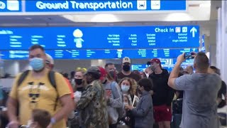 Hundreds of cancellations at OIA due to severe weather