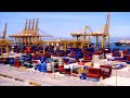 Middle of video