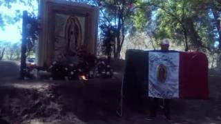 Colocación, Bendición y Maratón Guadalupano