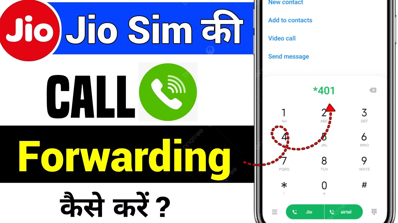 Jio call forwarding kaise kare | call forwarding kaise kare | jio call ...