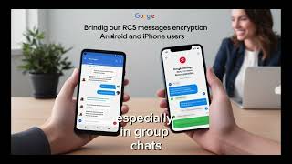 Bring our RCS Message  encryption  android and iPhone user
