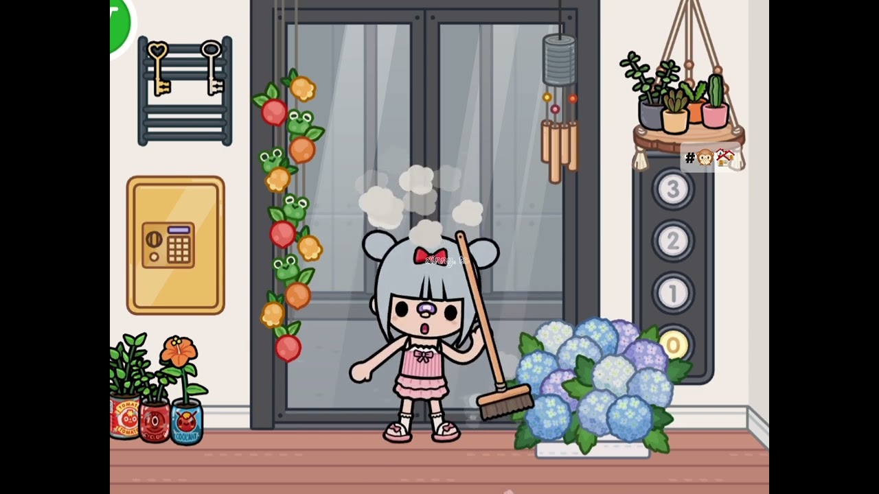 Tớ phát hiện phòng bí mật của hai đứa nhỏ 😨[my idea, take=cre]#tocaboca #pancake_groups 