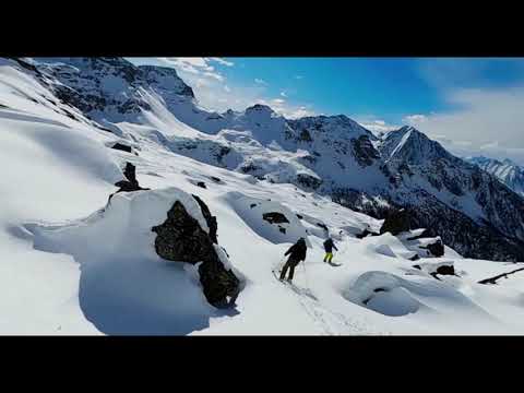 Avalanche VR -  Freeride and rescue experience (Trailer)