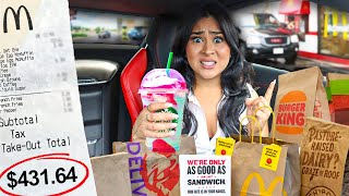 I Let The FAMILY In Front Of Me Choose What I Eat For 24 Hours!