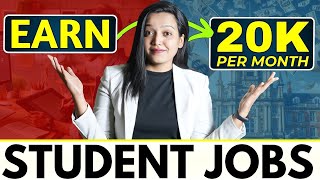 5 Ways to Earn 20,000+ Income for Students | How to Make Money as a Student!