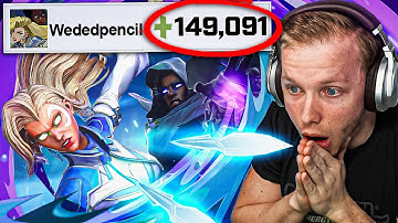 SPECTATING A 150,000 HEALING CLOAK & DAGGER IN GRANDMASTER...