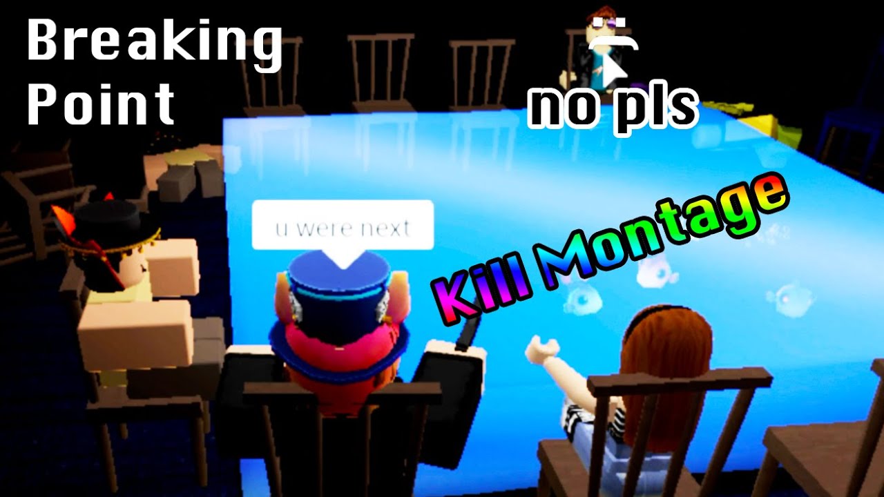Breaking Point Kill Montage | Roblox 