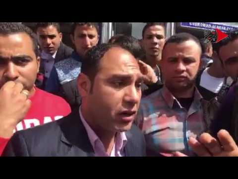 التحرير مأساة الشباب أمام مكاتب إلحاق العمالة بالخارج ظلم وقهر وقلة حيلة