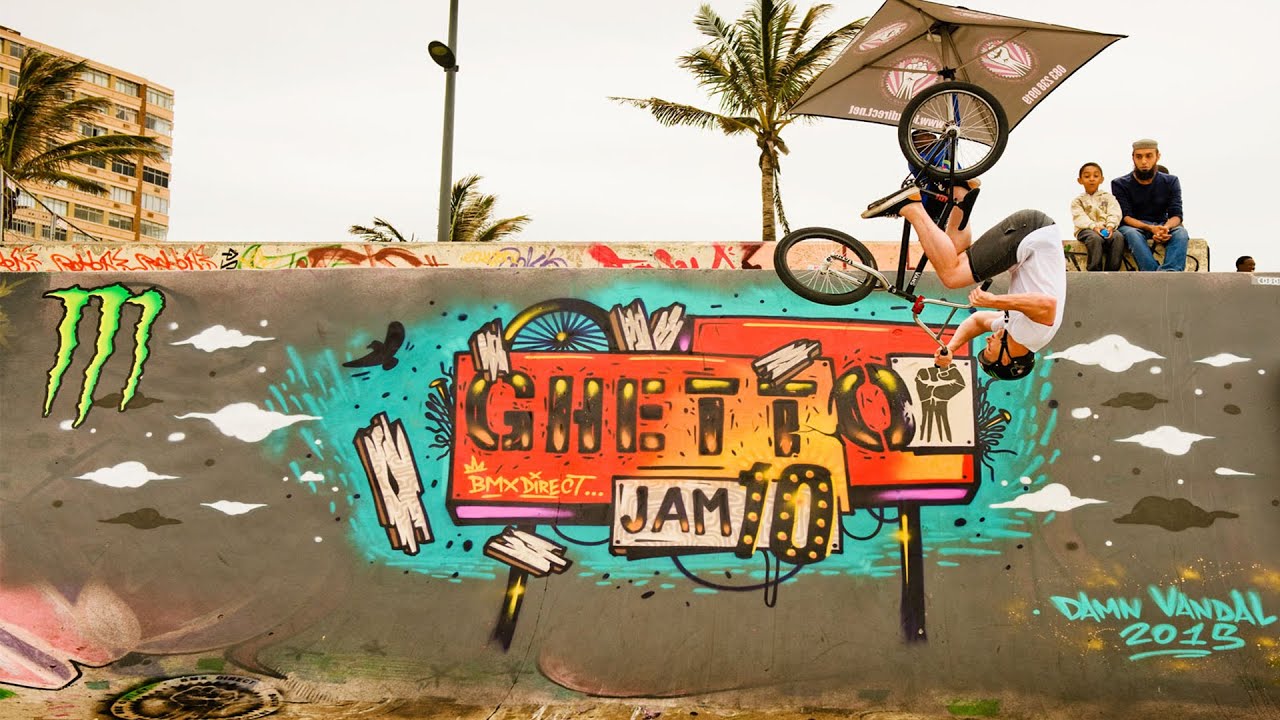 GHETTO JAM 10 Presented by BMX Direct