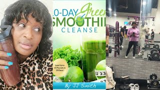 I did the JJ Smith 10 Day Green Smoothie Cleanse Again (Remix). I lost weight again!!!