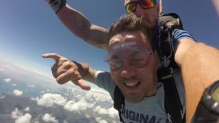 AUSTRALIA - Tandem Cairns skydive 2016