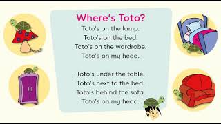 Top Stars 3 Module 7 - Where's Toto? (song)