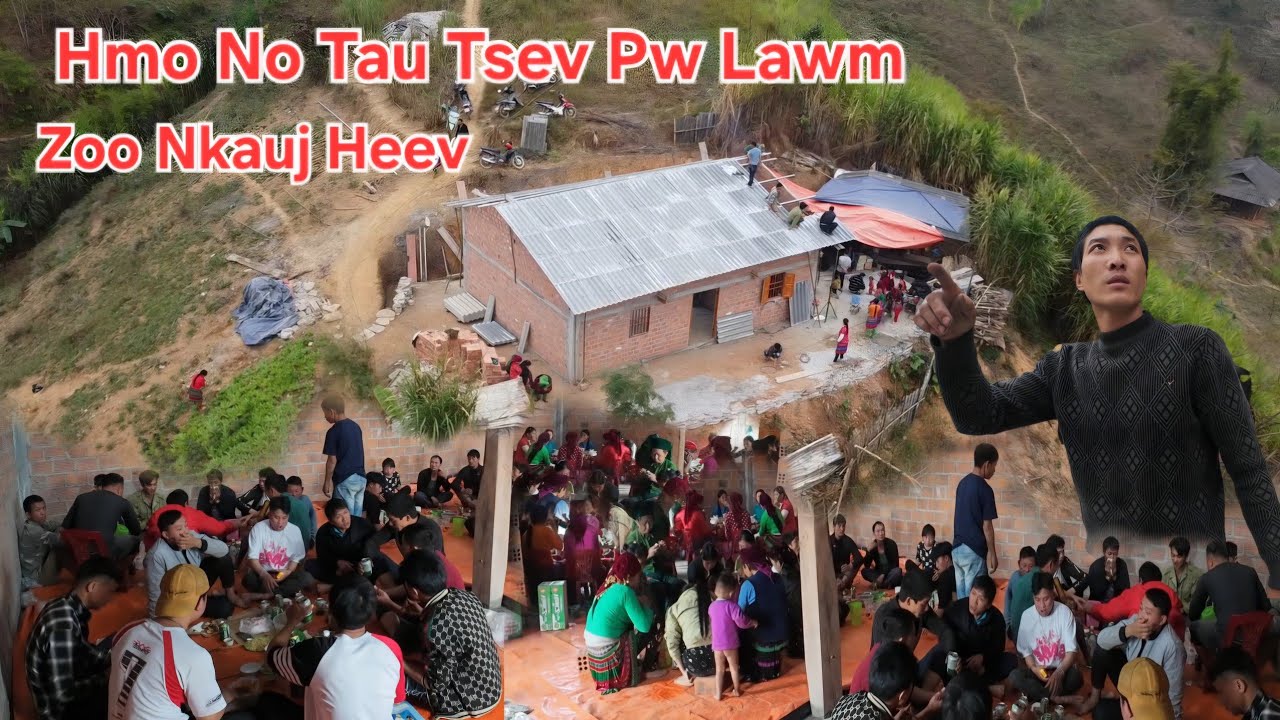 Vov Tau Yawg Laus Lub Tsev Lawm Tib Neeg Tuaj Coob Heev Puv Nkaus Tsev