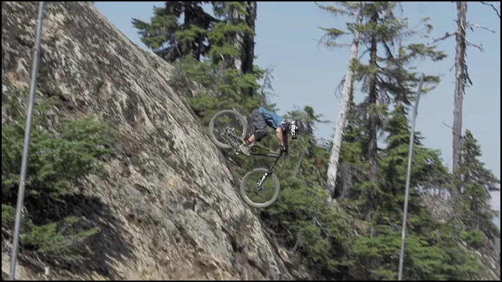Bike Park riding how to #2 ( riding steeps ) with Daniel Schaefer in Whistler