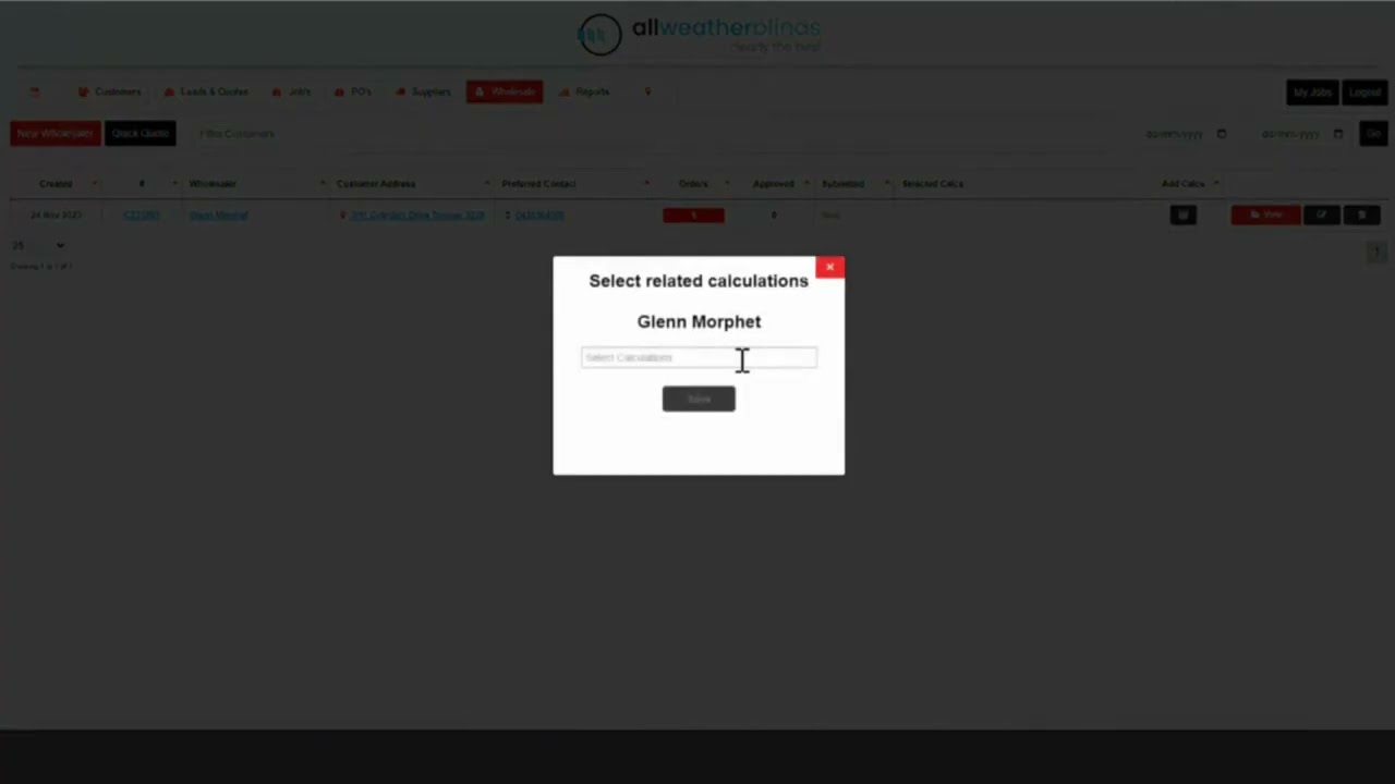 How to Configure Wholesale Tabs & Calculations for User Access in BlinQ Software