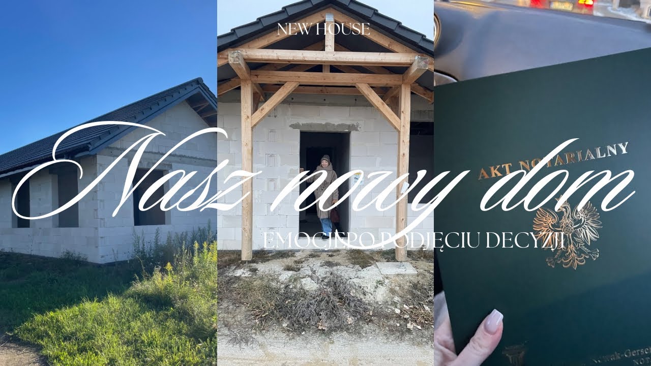 KUPILIŚMY DOM 🏡 