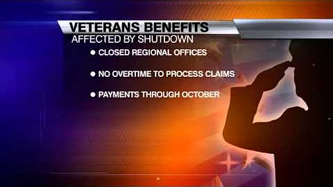 Veterans Benefits Affected By Shutdown