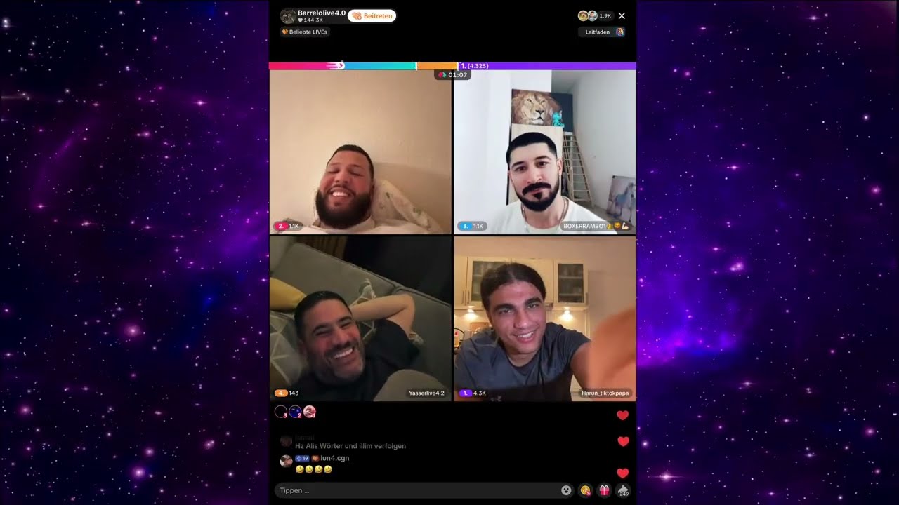 🔴 LIVE! Barrelo, Harun, Yasser, Rambo FUN 🤯 #tiktok #live #barrelo #harun #yasser #fyp #viral 