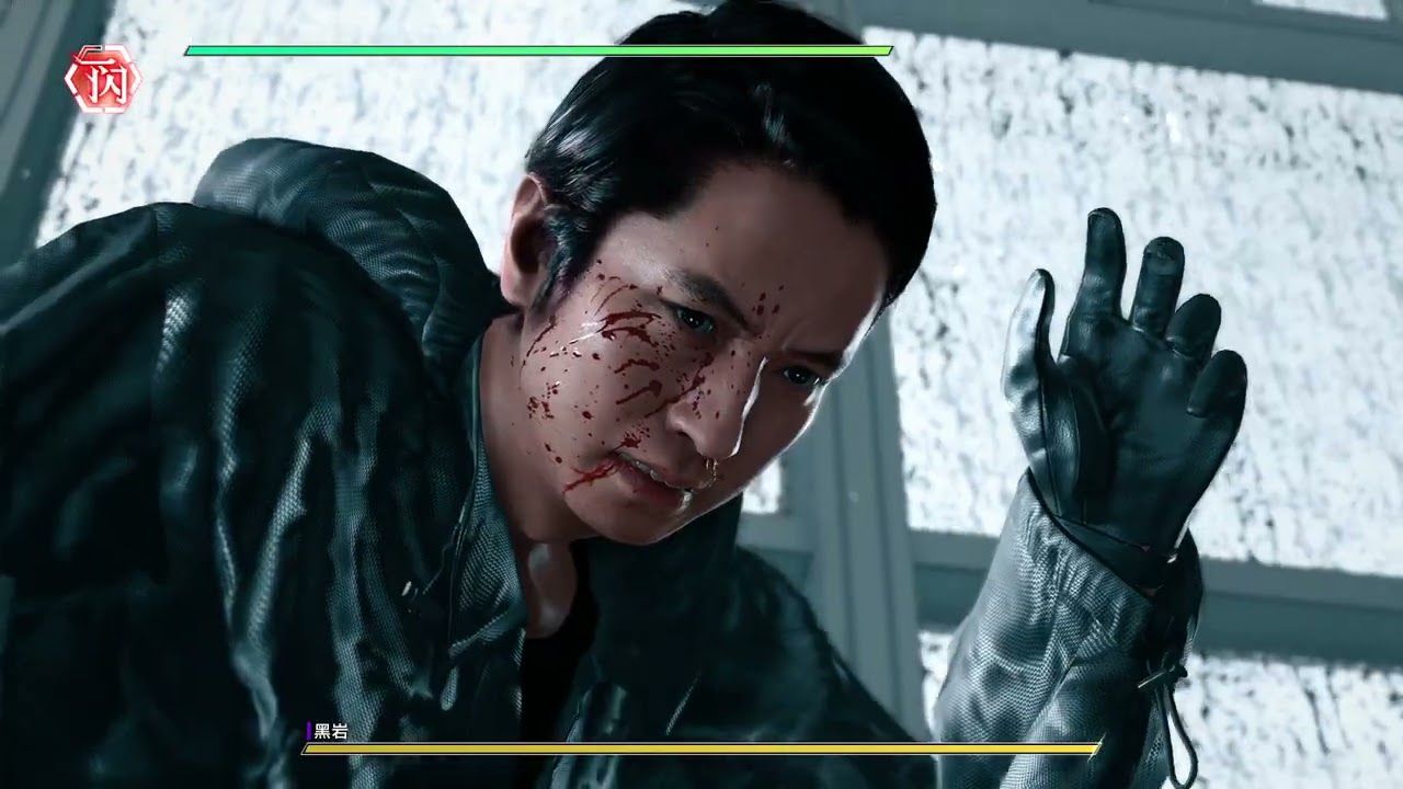 Judgement Eyes Exhard KUROIWA No Damage(Final Battle)