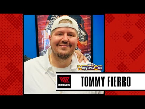 '80s Wrestling Con's Tommy Fierro Interview