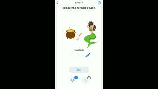 Easy Game Level 47 || Remove the mermaids curse screenshot 4