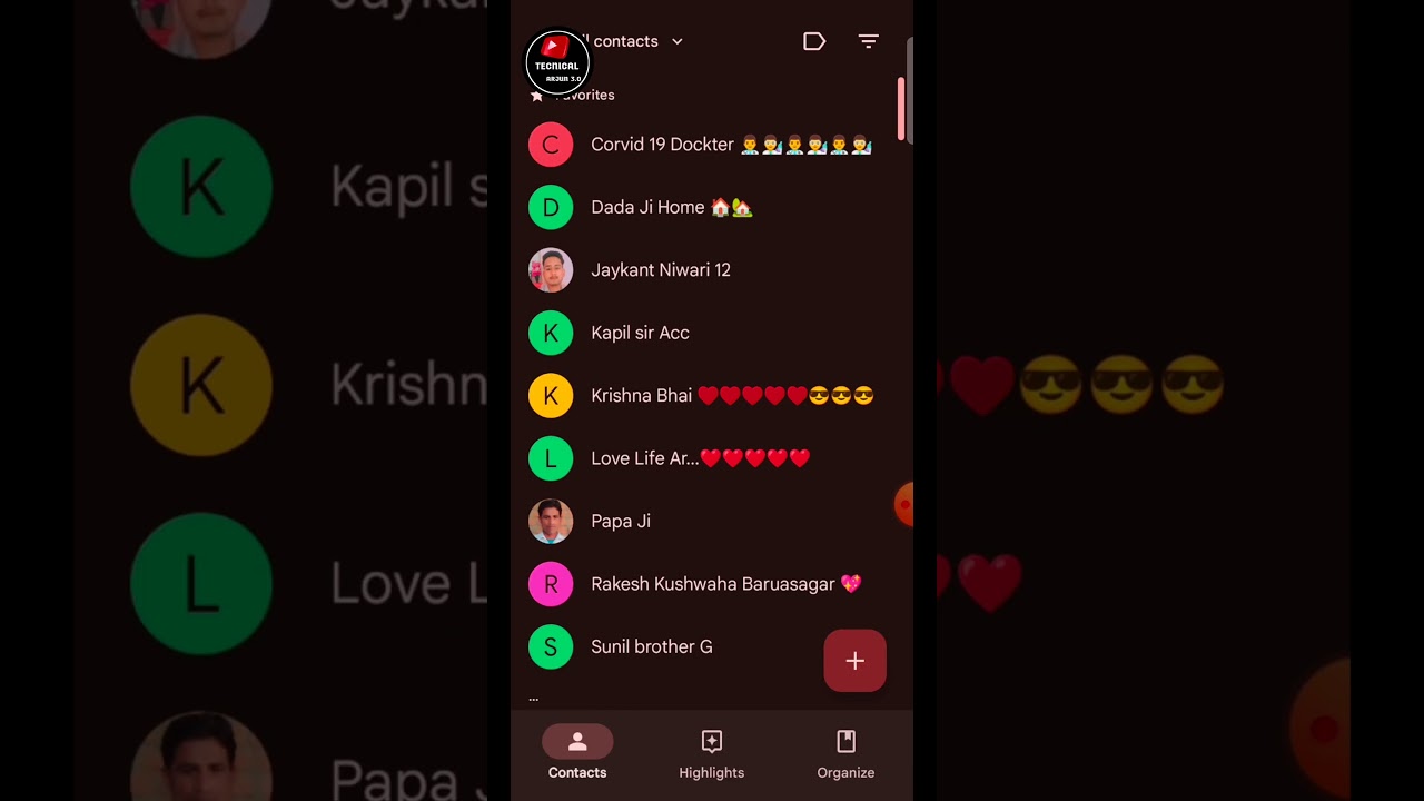 How to Import/Export Contacts to Drive or Vcard / Files ||All Mobile Supported Mobail number share
