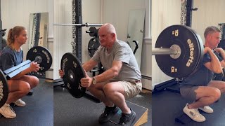 How to Full Squat - Real Example With Age 14, 49, and 78