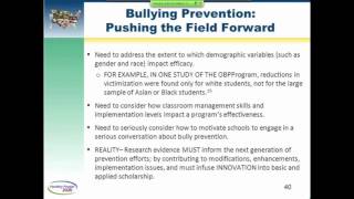 Healthy People 2020 Spotlight: Bullying (Part 5 of 11)