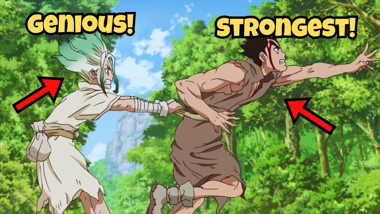 🌕Stone World Turns a Genius Boy into Humanity’s Last Hope! 