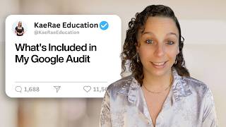 What's Included in My Google Audit