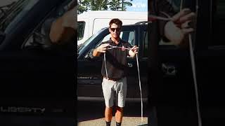 Unlock a Car with SHOELACE - (no keys) 🚗🤯||Wow Daily #shorts