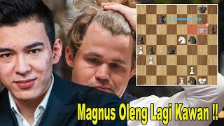 Magnus Juga Manusia !! || Carlsen Vs Abdusattorov || GCT Superbet Rapid Blitz Poland 2024