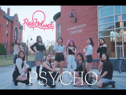 [K-POP IN PUBLIC] Red Velvet (레드벨벳) - Psycho