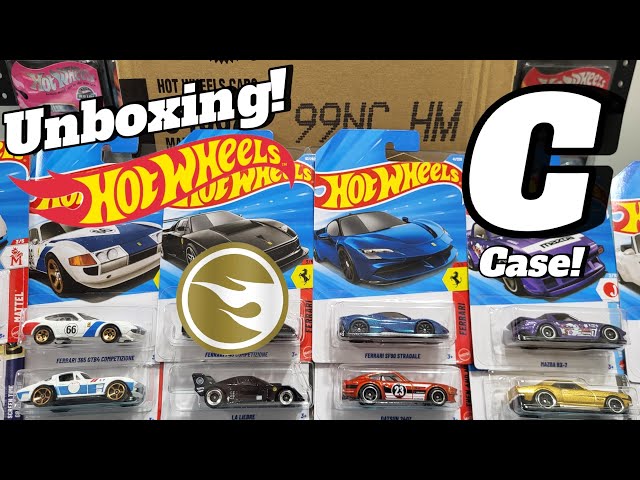 Unboxing Hot Wheels 2026 C Case! Ferrari! - YouTube