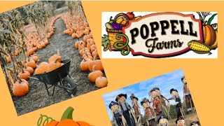 Poppell Farm | Pumpkin Patch VLOG
