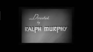 Night Club Scandal (1937) Title Sequence Paramount Pictures