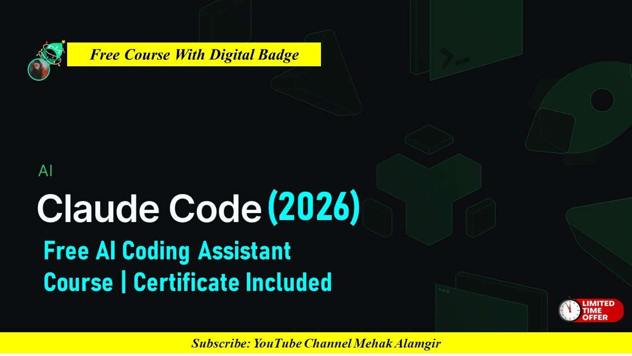 WARNING This Free Certificate Could Be The Key to Unlocking AI Success