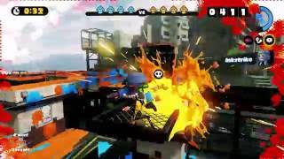 Splatoon Wii U 1080P kill montage