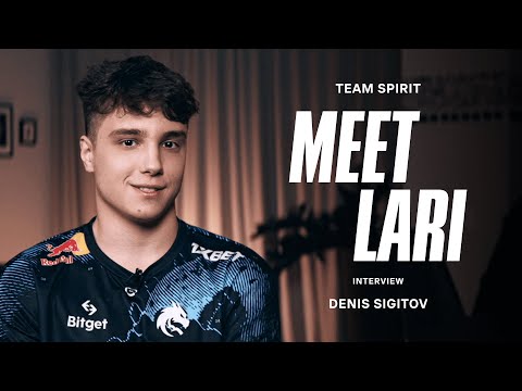 Видео: ПЕРВОЕ ИНТЕРВЬЮ LarI в СОСТАВЕ TEAM SPIRIT