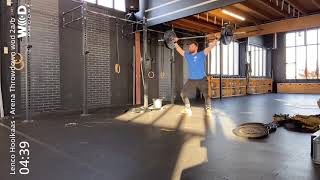 Arena Throwdown 2a+b