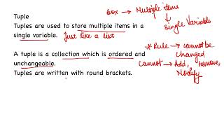 TUPLES IN PYTHON #day7 #pythontutorialforbeginners
