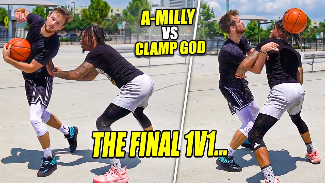 1v1 vs. CLAMP GOD YouTube