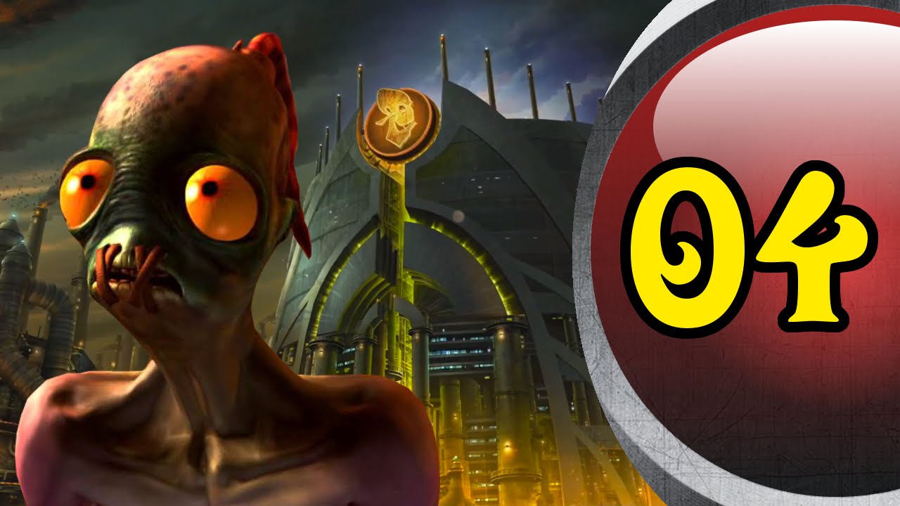 Paramonian Temple & Nest | Oddworld: New 'n' Tasty #04